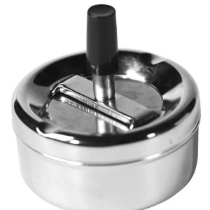 Hendi - Popielnica z obrotowym przyciskiem Wariant podstawowy