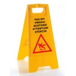 Hendi - Potykacz informacyjny "Śliska podłoga" Wariant podstawowy