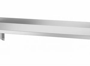 Hendi - Półka wisząca na konsolach, z dwiema konsolami, HENDI, 1000x300x250 mm, 1000x300x(H)250mm Wariant podstawowy