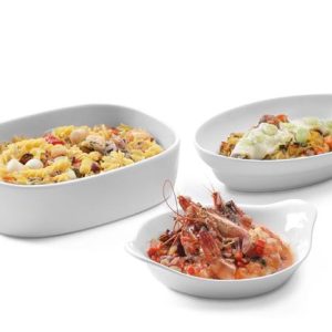 Hendi - Półmisek do zapiekania okrągły z uchwytami 785904