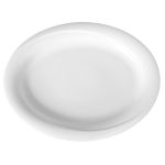Hendi - Półmisek owalny Porcelana Exclusiv 340x270 mm [1 szt.]