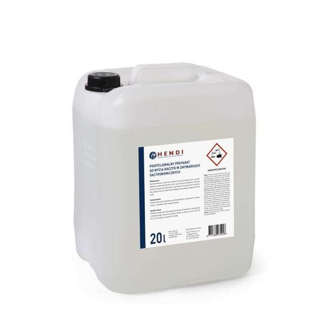 Hendi - Profesjonalny preparat do mycia naczyń w zmywarkach gastronomicznych 20 litrów