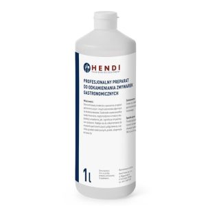 Hendi - Profesjonalny preparat do odkamieniania zmywarek gastronomicznych Wariant podstawowy