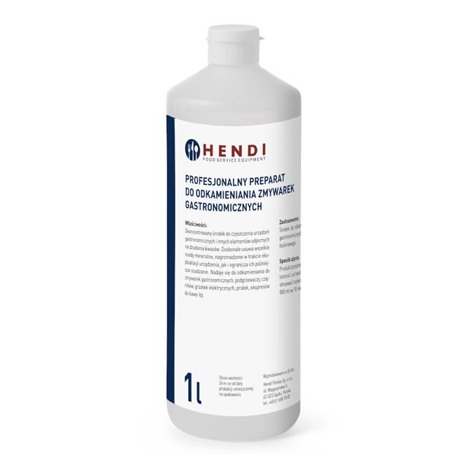 Hendi - Profesjonalny preparat do odkamieniania zmywarek gastronomicznych Wariant podstawowy
