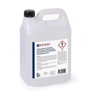 Hendi - Profesjonalny preparat do płukania i nabłyszczania naczyń mytych w zmywarkach gastronomicznych 5 litrów