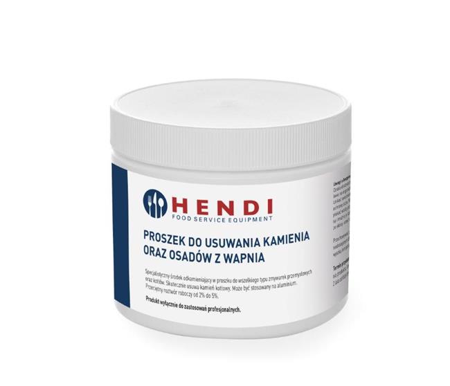 Hendi - Profesjonalny proszek do usuwania kamienia oraz osadów z wapnia Wariant podstawowy