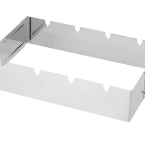 Hendi - Prostokątna nasadka na grilla linia Churrasco, 530x350x117 mm Wariant podstawowy