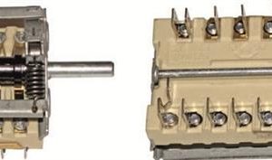 Hendi - Przełącznik funkcji pieca 43 MX Wariant podstawowy