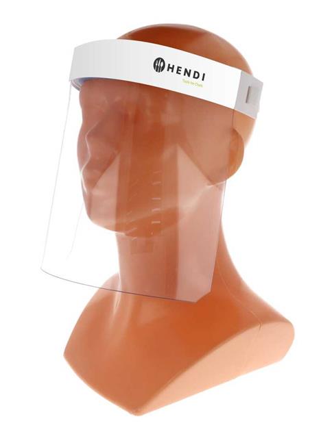 Hendi - Przyłbica ochronna Hendi Wariant podstawowy - obrazek 3