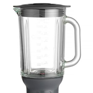 Hendi - Przystawka – blender ze szkła Thermo Resist 1,6 l, Kenwood, 140x195x(H)275mm Wariant podstawowy