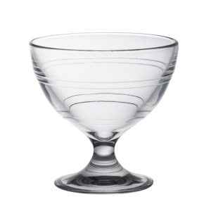 Hendi - Pucharek do lodów GIGOGNE, 0,25L, transparentny, 6 szt., o100x(H)100mm Wariant podstawowy