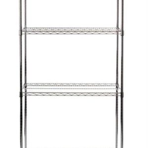 Hendi - Regał magazynowy 4-półkowy Wariant podstawowy