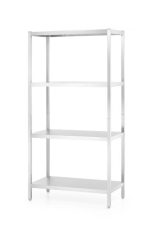 Hendi - Regał skręcany 5-półkowy, pakowany w karton, nogi składane, HENDI, 900x450x(H)1800mm Wariant podstawowy