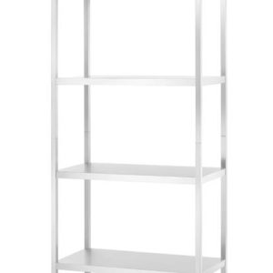 Hendi - Regał skręcany 5-półkowy, pakowany w karton, nogi składane, HENDI, 900x450x(H)1800mm Wariant podstawowy