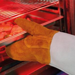 Hendi - Rękawice ochronne - skórzane Wariant podstawowy