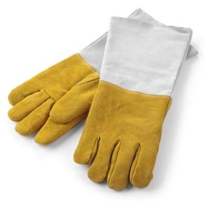 Hendi - Rękawice ochronne skórzane Wariant podstawowy