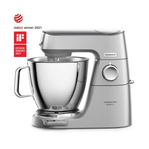 Hendi - Robot planetarny Titanium Chef Baker XL, Kenwood, srebrny, 220-240V/1200W, 400x225x(H)370mm Wariant podstawowy