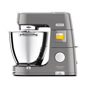 Hendi - Robot planetarny Titanium Chef Patissier XL KWL90.124SI, Kenwood, 230V/1400W, 395x200x(H)385mm Wariant podstawowy