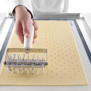 Hendi - Rolka do ciasta dziurkująca Wariant podstawowy