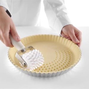 Hendi - Rolka do ciasta dziurkująca - szerokość wałka 70 mm Wariant podstawowy