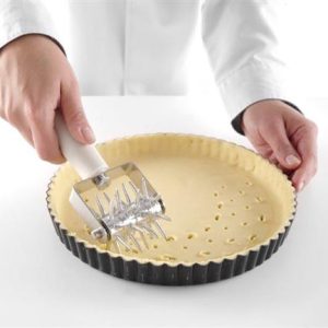 Hendi - Rolka do ciasta dziurkująca 70 mm wałek ze stali nierdzewnej