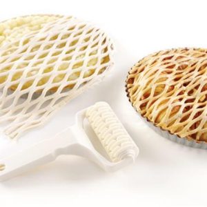 Hendi - Rolka tnąca do ciasta wzór siatki Wariant podstawowy