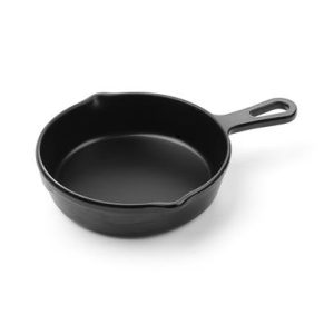 Hendi - Rondelek czarny Little Chef mini - okrągły Wariant podstawowy