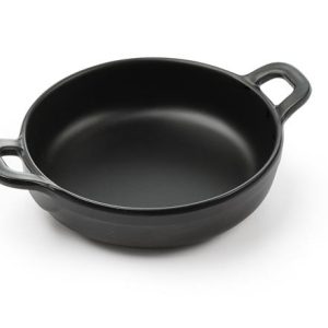 Hendi - Rondelek czarny Little Chef mini - okrągły Wariant podstawowy