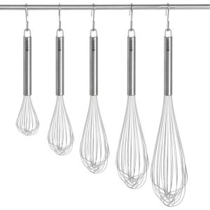 Hendi - Rózga - 12 wrzecion z uchwytem 250mm