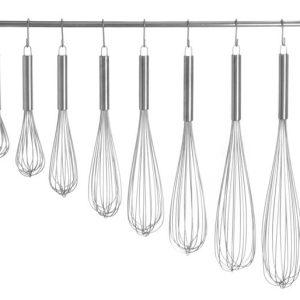 Hendi - Rózga 8 wrzecion z uchwytem dł. 250 mm