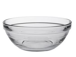 Hendi - Salaterka GIGOGNE, Duralex, 0,5L, transparentny, ø140x(H)55mm Wariant podstawowy