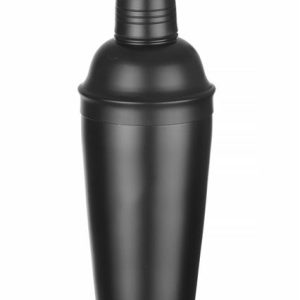 Hendi - Shaker 3-częściowy Cobbler, Bar up, czarny, o85x(H)240mm Wariant podstawowy