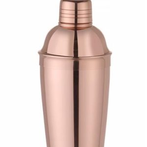 Hendi - Shaker 3-częściowy Cobbler, Bar up, miedziany, o85x(H)240mm Wariant podstawowy