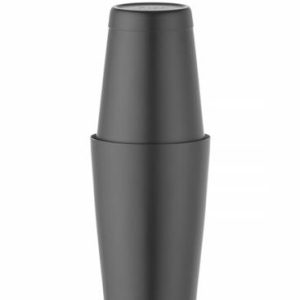 Hendi - Shaker bostoński Tin-on-Tin, Bar up, 0,8L, czarny, o90mm Wariant podstawowy