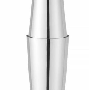 Hendi - Shaker bostoński Tin-on-Tin, Bar up, 0,8L, o90x(H)303mm Wariant podstawowy