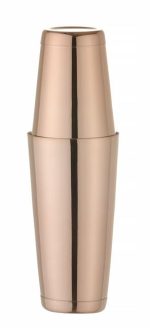 Hendi - Shaker bostoński, Bar up, 0,8L, miedziany, o90mm Wariant podstawowy