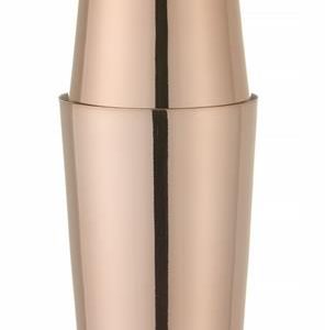 Hendi - Shaker bostoński, Bar up, 0,8L, miedziany, o90mm Wariant podstawowy