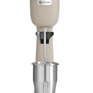 Hendi - Shaker do koktajli mlecznych – Design by Bronwasser, HENDI, Karmelowy, 220-240V/400W, 170x196x(H)490mm Wariant podstawowy