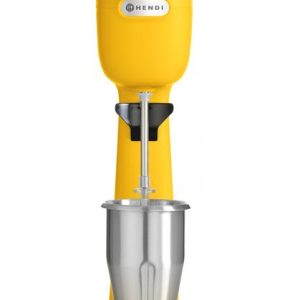 Hendi - Shaker do koktajli mlecznych – Design by Bronwasser, HENDI, żółty, 220-240V/400W, 170x196x(H)490mm Wariant podstawowy