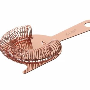 Hendi - Sitko barmańskie Hawthorne, Bar up, miedziany, 160x75x(H)15mm Wariant podstawowy