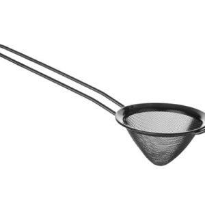 Hendi - Sitko barmańskie stożkowe czarne śr. 75x220 mm Bar Up, Bar up, czarny, śr.75x220mm Wariant podstawowy