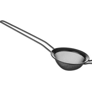 Hendi - Sitko barmańskie, Bar up, czarny, śr.75x220mm Wariant podstawowy