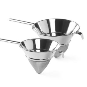 Hendi - Sito chińskie stożkowe z siatką - gęste śr. 205 mm