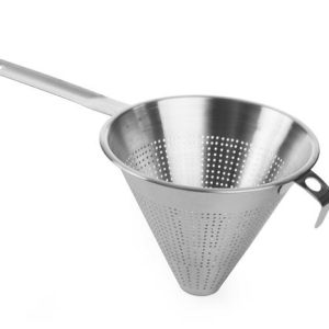 Hendi - Sito chińskie z dodatkową rączką śr. 185 mm