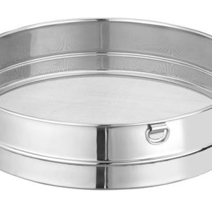 Hendi - Sito do przesiewania, HENDI, ?308x(H)74mm, Okrągły Wariant podstawowy