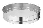 Hendi - Sito do przesiewania, HENDI, ?358x(H)76mm, Okrągły Wariant podstawowy