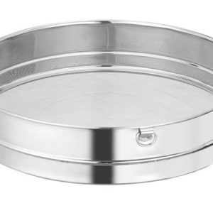 Hendi - Sito do przesiewania, HENDI, ?358x(H)76mm, Okrągły Wariant podstawowy