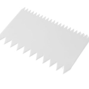 Hendi - Skrobka cukiernicza prostokątna grzebień Wariant podstawowy