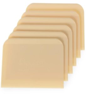 Hendi - Skrobka do ciasta zestaw 6szt. – W kształcie prostokąta