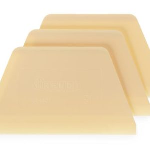 Hendi - Skrobka do ciasta zestaw 3 szt. – W kształcie trapezu